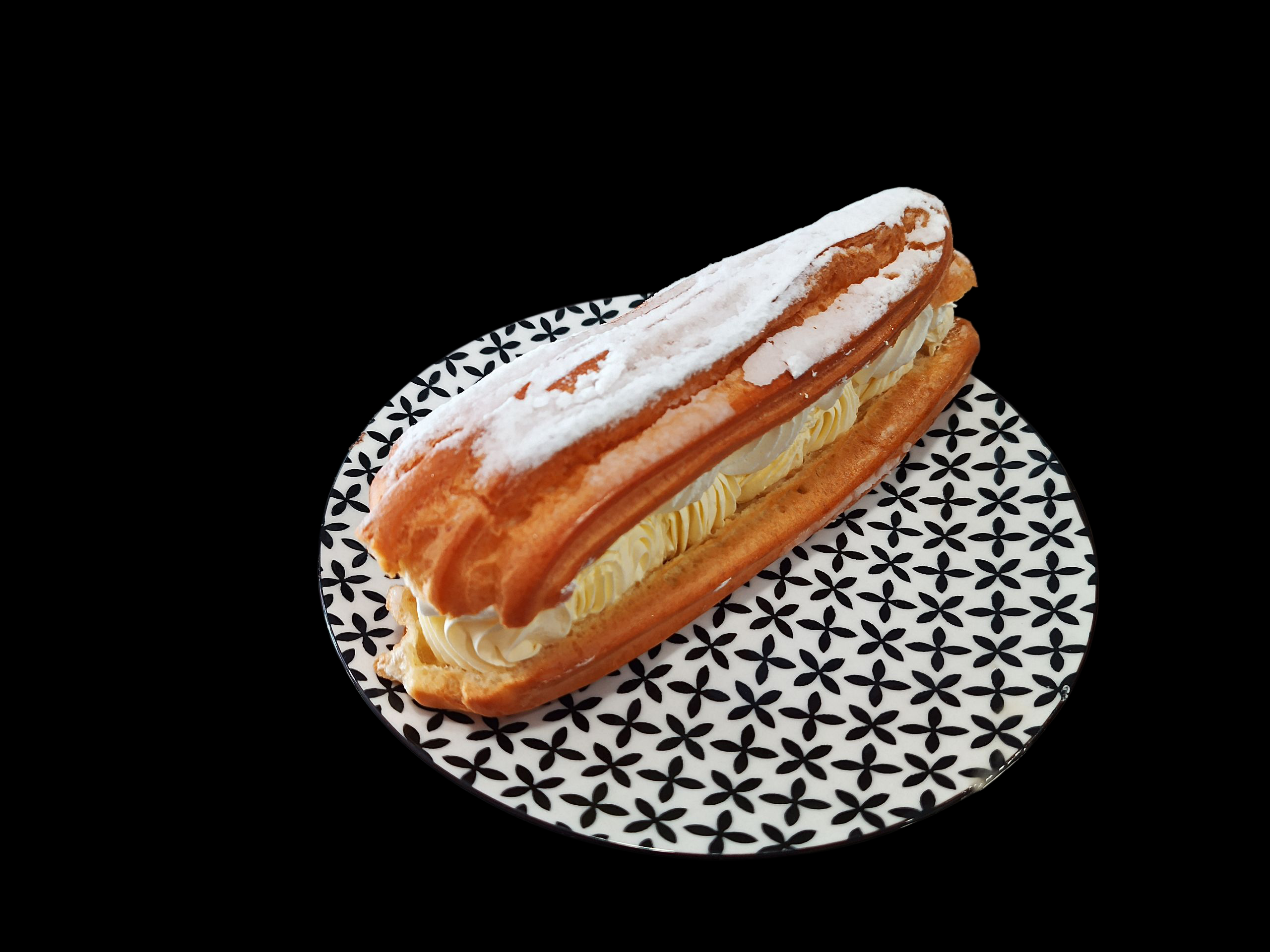 Ecler cu cremă de vanilie